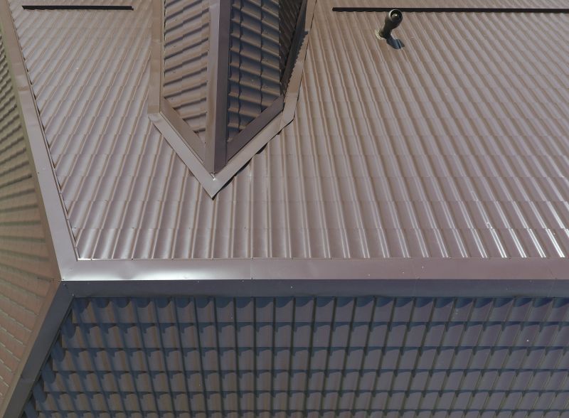 Aluminum Roof Installation