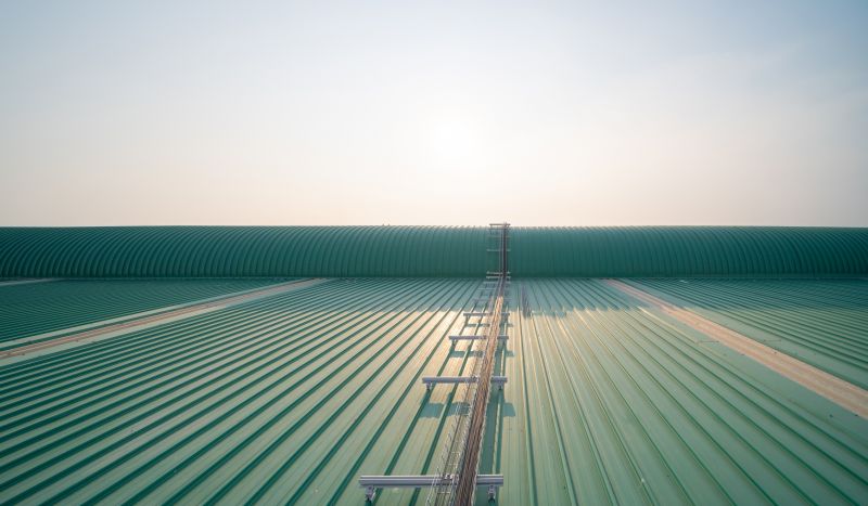 Commercial Roofing Finish