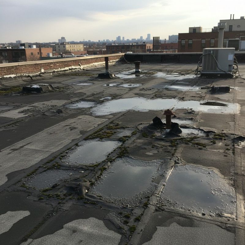 Tar Roof Waterproofing