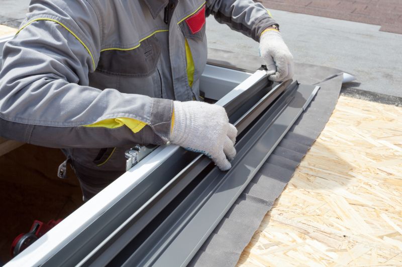 Inspection of roofing materials