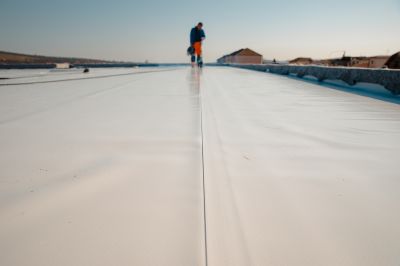 Flat roof maintenance